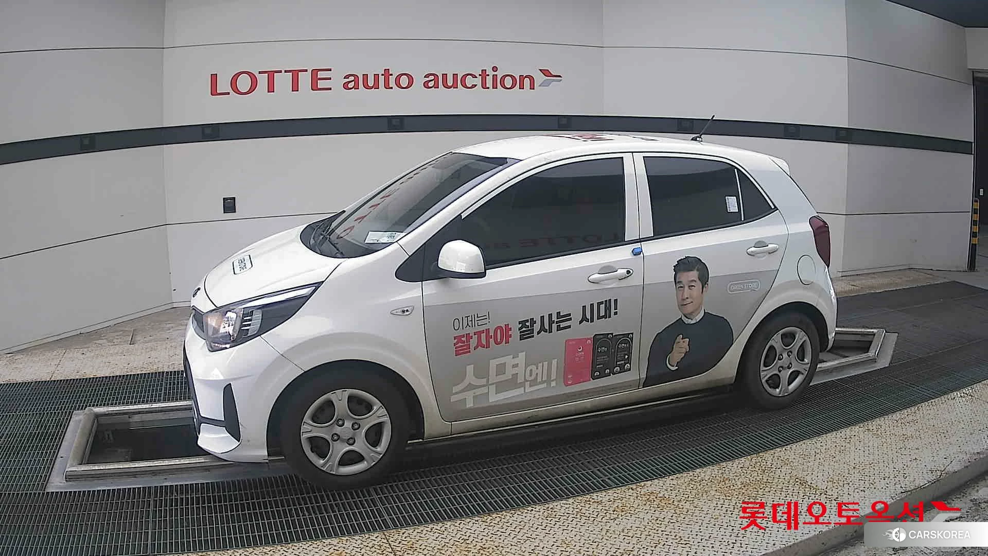 Kia Morning 2021 Clear White из Кореи, фото 3