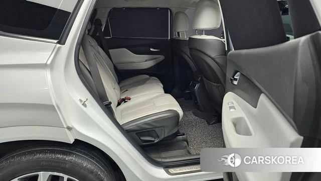 Hyundai The New Santa Fe 2020 Белый из Кореи, фото 3