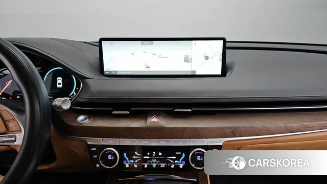 Genesis G80 (RG3) 2021 Белый из Кореи, фото 3