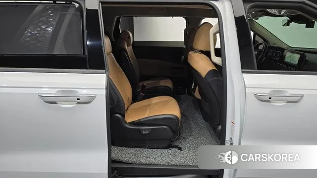 Kia Carnival 4th generation 2022 Белый из Кореи, фото 3