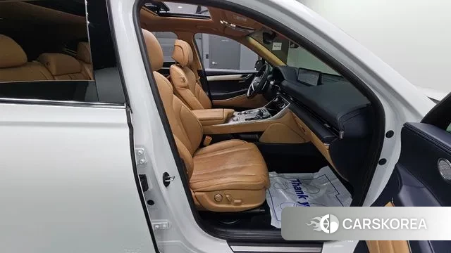 Genesis GV80 2022 Белый из Кореи, фото 3