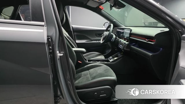 Hyundai Kona (SX2) 2025 Серый из Кореи, фото 3