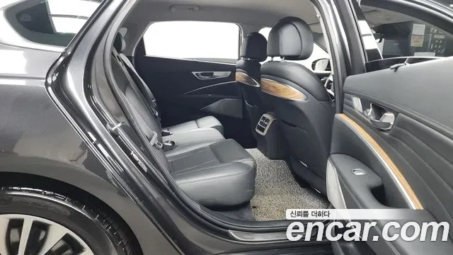 Kia The New K9 2nd generation 2021 Серый из Кореи, фото 3