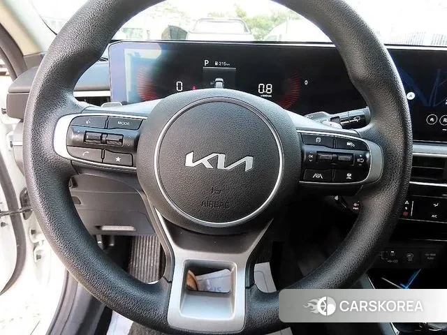 Kia The New K5 3rd generation 2024 Белый из Кореи, фото 3
