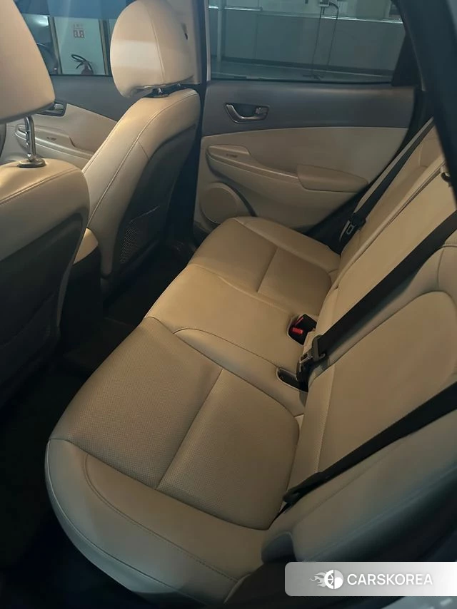 Hyundai Kona Electric 2019 Белый из Кореи, фото 3