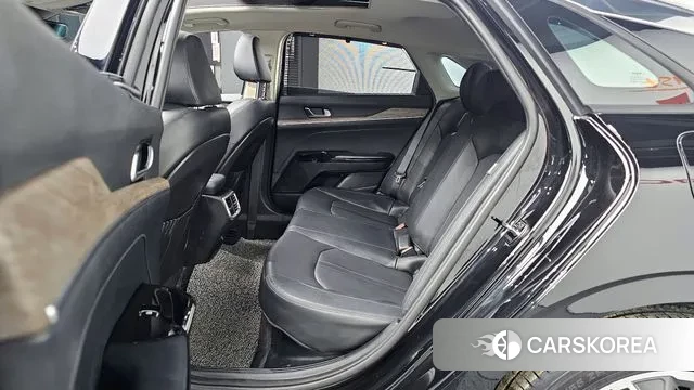 Kia K5 Hybrid 3rd Generation 2023 Черный из Кореи, фото 3