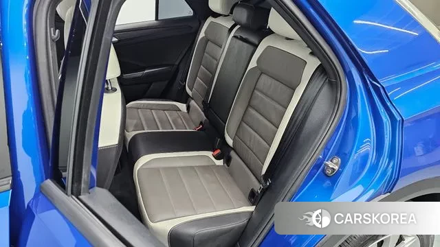 Volkswagen T-Roc 2021 Синий из Кореи, фото 3