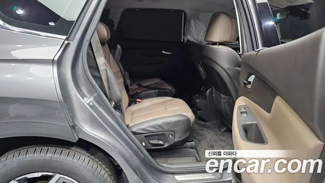 Hyundai The New Santa Fe 2023 Серый из Кореи, фото 3