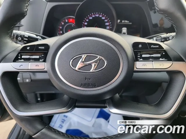 Hyundai Avante (CN7) 2021 Серый из Кореи, фото 3