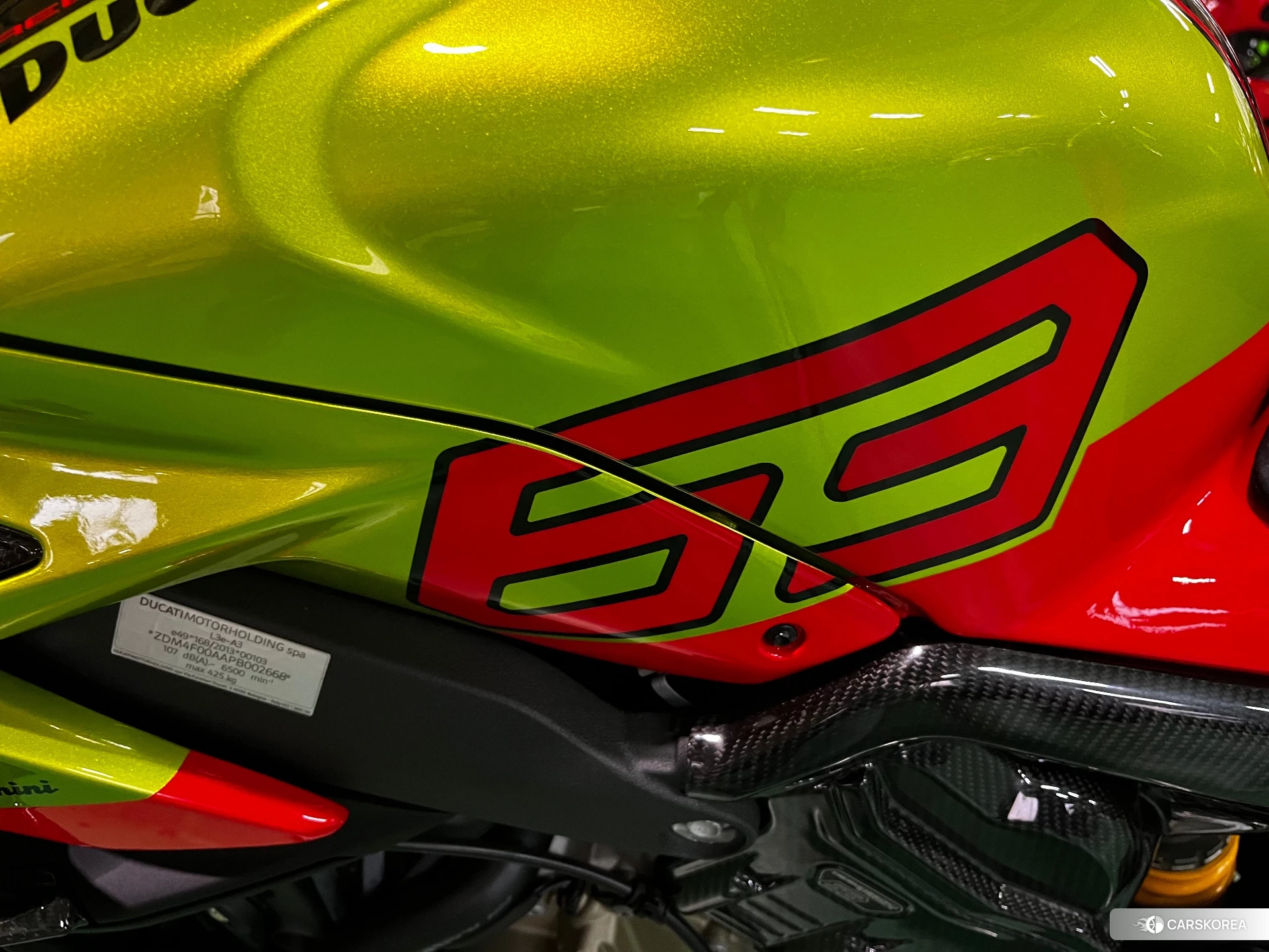 Проданный OTHER DUCATI STREET FAI MANY V4 RAN BO 2023 из Японии, фото 4