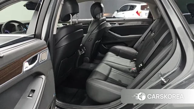 Genesis G80 2018 Серый из Кореи, фото 3