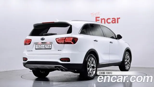 Kia The New Sorento 2020 Белый из Кореи, фото 3