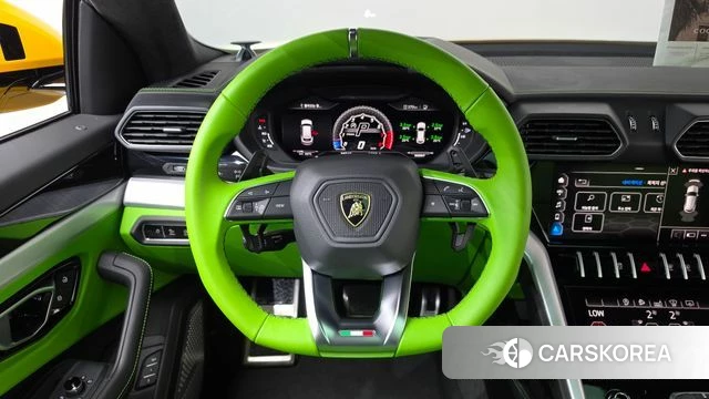 Lamborghini Urus 2020 Желтый из Кореи, фото 3