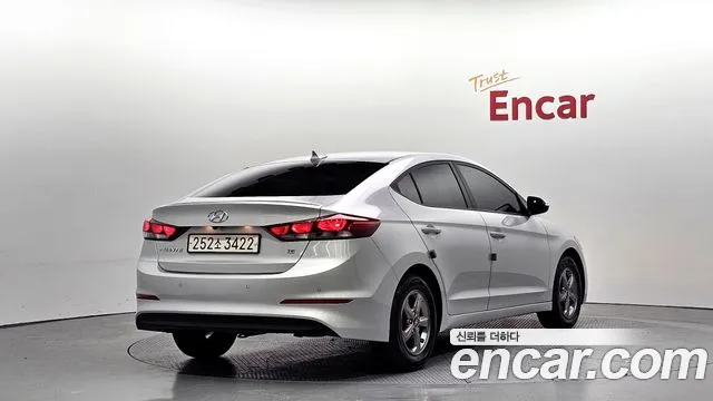 Hyundai Avante AD id 2687704 из Кореи 3