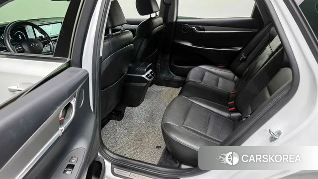 Hyundai The New Grandeur IG Hybrid 2022 Белый из Кореи, фото 3