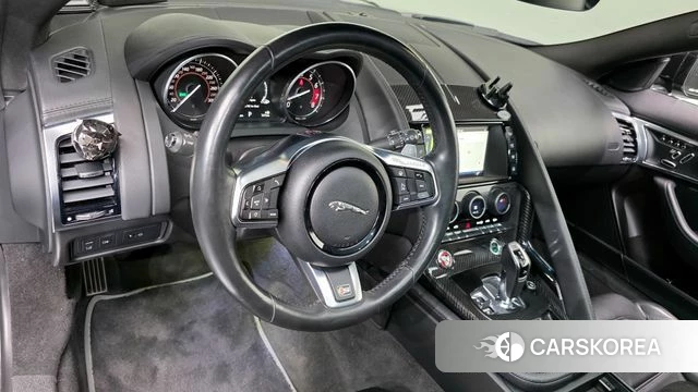 Jaguar F-TYPE 2018 Серый из Кореи, фото 3