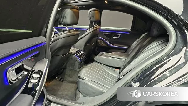 Mercedes-Benz S-Class W223 2021 Черный из Кореи, фото 3