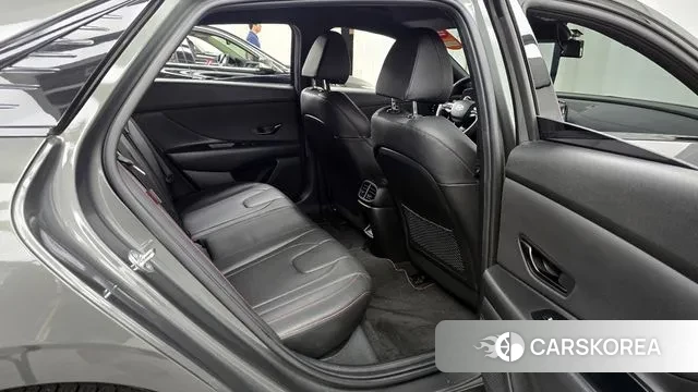 Hyundai The New Avante (CN7) 2024 Серый из Кореи, фото 3