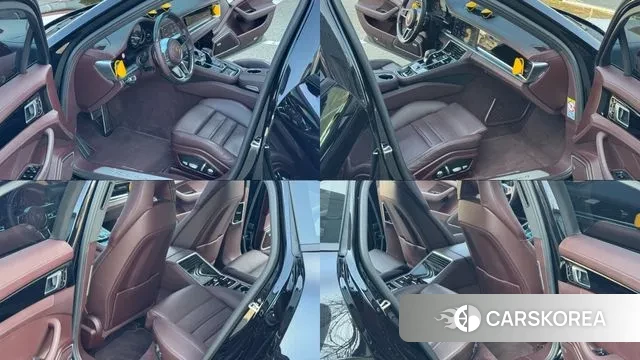 Porsche Panamera (971) 2019 Черный из Кореи, фото 3