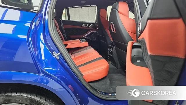 BMW X6M (G06) 2025 Синий из Кореи, фото 3