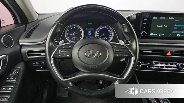Hyundai Sonata (DN8) 2019 Белый из Кореи, фото 3
