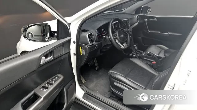 Kia Sportage The Bold 2020 Белый из Кореи, фото 3