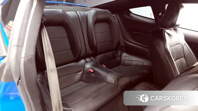 Ford Mustang 2019 Синий из Кореи, фото 3