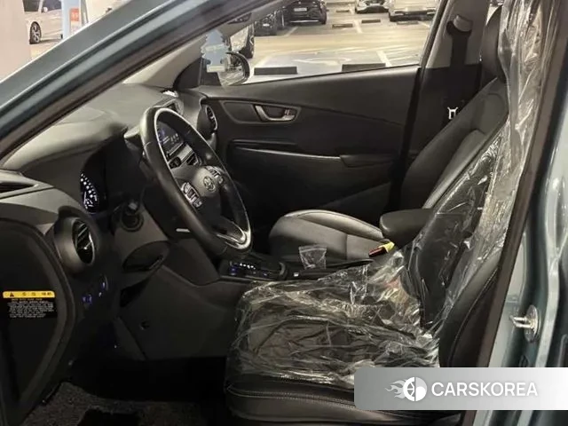 Hyundai Kona 2019 Синий из Кореи, фото 3