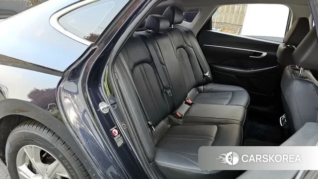 Hyundai Sonata (DN8) 2020 Синий из Кореи, фото 3