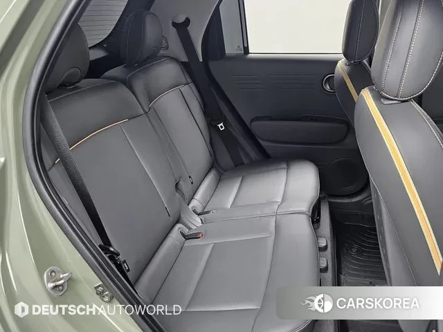 Hyundai Casper 2023 Темно-зеленый из Кореи, фото 3