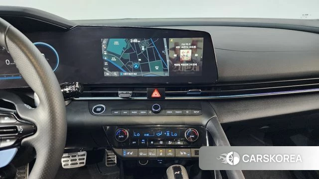 Hyundai The New Avante (CN7) 2024 Красный из Кореи, фото 3