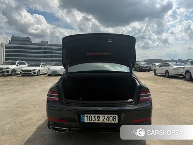 Genesis G80 (RG3) 2022 Черный из Кореи, фото 3