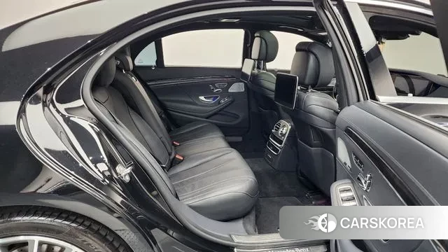 Mercedes-Benz S-Class W222 2020 Черный из Кореи, фото 3