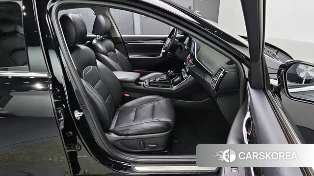 Hyundai Grandeur IG 2018 Черный из Кореи, фото 3