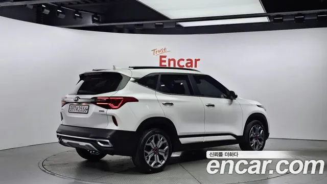 Kia Seltos id 2671400 из Кореи 3