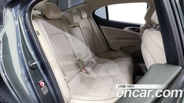 Genesis G70 2019 Серый из Кореи, фото 3