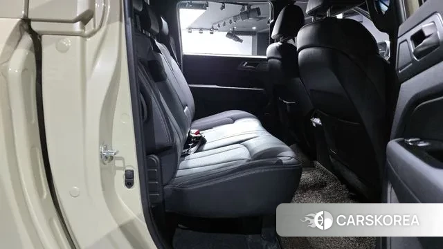 Ssangyong The New Rexton Sports Cannes 2024 Жемчужный цвет из Кореи, фото 3