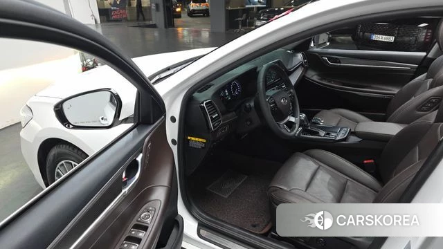 Hyundai Grandeur IG Hybrid 2018 Белый из Кореи, фото 3