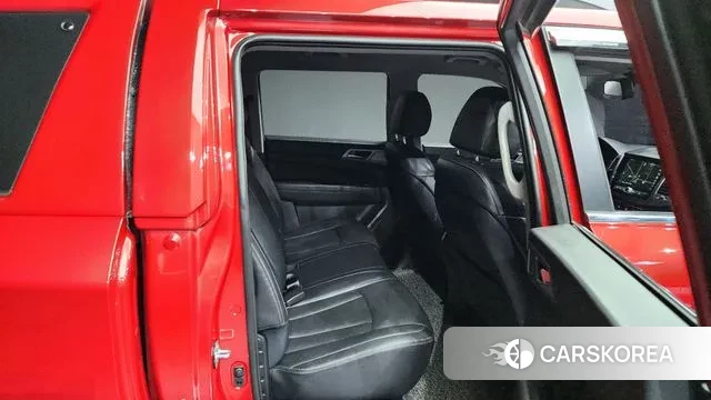 Ssangyong Rexton Sports 2018 Красный из Кореи, фото 3