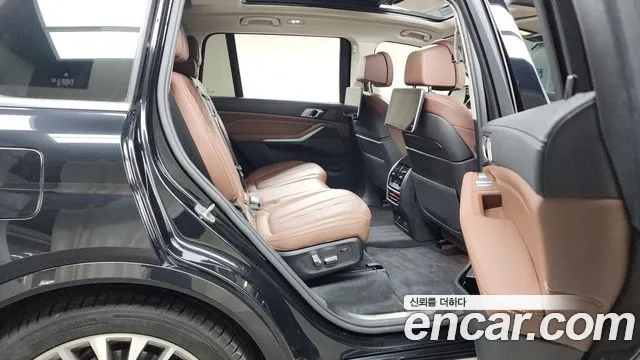 BMW X7 (G07) 2020 Черный из Кореи, фото 3