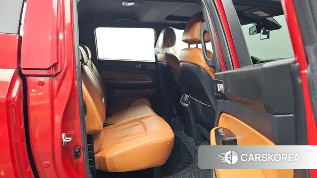 Ssangyong The New Rexton Sports Cannes 2021 Красный из Кореи, фото 3