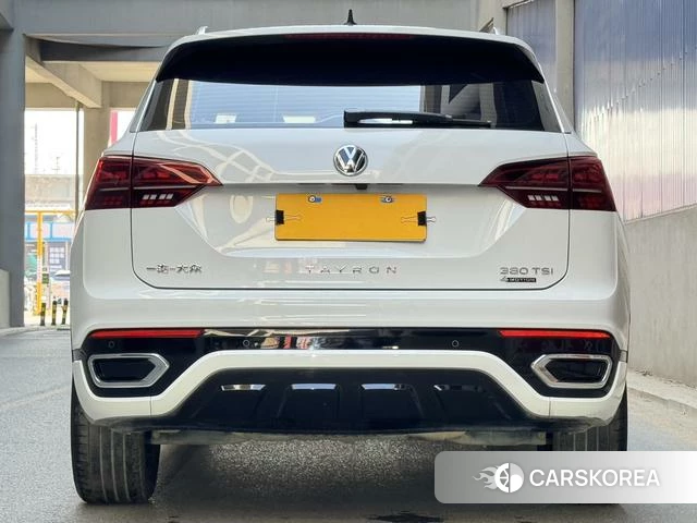Volkswagen Tanyue 2021 Белый из Китая, фото 3