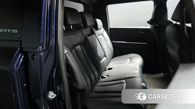 Ssangyong Rexton Sports 2020 Синий из Кореи, фото 3