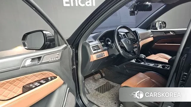 Ssangyong G4 Rexton 2019 Черный из Кореи, фото 3