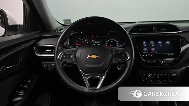 Chevrolet (GM Daewoo) Trailblazer 2021 Белый из Кореи, фото 3