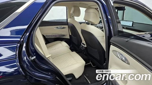 Genesis GV70 2023 Синий из Кореи, фото 3