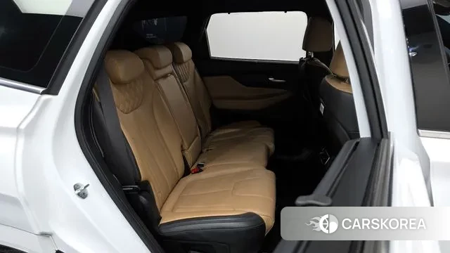 Hyundai The New Santa Fe 2021 Белый из Кореи, фото 3