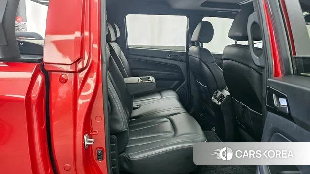 Ssangyong Rexton Sports Cannes 2020 Красный из Кореи, фото 3