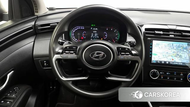 Hyundai Tucson (NX4) 2021 Черный из Кореи, фото 3