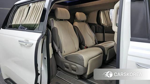 Kia Carnival 4th generation 2022 Белый из Кореи, фото 3